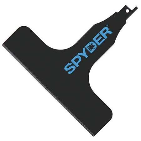 SPYDER 137 Scraper Blade,Reciprocating Saw,Steel