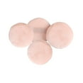 thumbnail image 1 of 4Pcs Round Powder Puff Makeup Air Cushion Sponge Puff Non-Fluorescer Concealer Foundation Cosmetic Puff Size L, 1 of 8