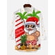thumbnail image 2 of Camisa de manga larga con estampado informal de Papá Noel para hombre, con elementos navideños, para tomar el sol, para fiestas, noches, camisa divertida de uso diario, cuello abotonado, 2 of 4
