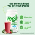 Vega Protein & Greens PlantBased Protein Powder, Vanilla, 25 Servings
