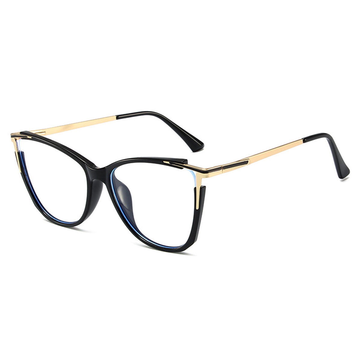 European and American personality cat-eye large-frame trendy