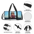 thumbnail image 6 of Easygdp Elephant Sits Travel Bag, Camping, Weekend, Carry On Overnight Duffel Bag with Shoulder Strap, 6 of 8