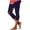 Purple, variant on Stamzod Women's Capris 2026 Plus Size Fashion Halloween Capri Leggings High Waisted Stretchy Cropped Yoga Pants