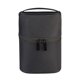 thumbnail image 1 of Bolsa de maquillaje de viaje, portaescobillas portátil en  Organizador de cosméticos femenino multipropósito Bolsa de almacenamiento de artículos de tocador para mujeres Negro Sunnimix Bolsa de maquillaje de viaje, 1 of 8