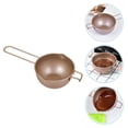 thumbnail image 1 of UPGRATOR 1Set Chocolate Melting Pots Brown Sturdy for Hotel Use, 1 of 8