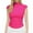 Hot Pink, variant on Men Blouses Outdoor Apparel Casual Tie Feeding Top for Women Cropped Fitted Tops Top Slim Fit Bra Shelf Tops for Women Womens Loose Bright Womens Cropped Christmas Ladies Solid Red XL