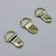 thumbnail image 2 of Speravity 100 Uds semicírculo Trimark agujero ganchos Hardware Simple anillo colgante hogar pintura al óleo imagen espejo Herramientas y ferretería Oro 763 Semicírculo, 2 of 6