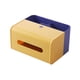 thumbnail image 2 of Organizador de caja de pañuelos de escritorio | Almacenamiento de cajones de papel multifuncionales | Mando a distancia y soporte para teléfono | Organizador de mesa de centro para sala de estar, 2 of 7