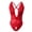 Red, variant on For Home Leisure Sexy Backless Bodysuit For Flirtatious Nights Versatile Summer Wear