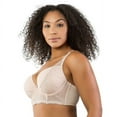 thumbnail image 4 of PARFAIT Women's Pearl Longline Plunge Bra - Cameo Rose - 40DD, 4 of 5