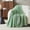 Sage-Throw, variant on Litanika Chenille Knit Waffle Throw Blanket