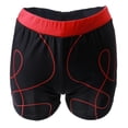 thumbnail image 1 of Pantalones cortos de playa Hugo Troncos de natación para hombre Rojo XXL, 1 of 10