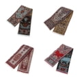 thumbnail image 1 of Tapis de Maison de Poupée 1/12 Tapis Miniature Tissé Accessoire de Mobilier de Maison de Poupée Rouge Vin, 1 of 9