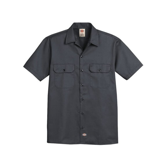Dickies 2574 Short Sleeve Work Shirt - Charcoal - L