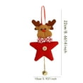 Christmas Pendants Christmas Tree Pendant Decorations Santa Bell