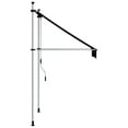 thumbnail image 4 of vidaXL Manual Retractable Awning with Hand Crank Terrace Sunshade Outdoor Garden, 4 of 31
