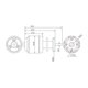 thumbnail image 2 of Ventilador de Conducto de 50 mm QF2611 Baoblaze, 2 of 8