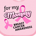 thumbnail image 4 of Inktastic For My Mommy - Breast Cancer Awareness Boys or Girls Baby Bib, 4 of 4