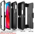 thumbnail image 6 of Xihaiying Motorola G Stylus2021/Stylus2021 5G Case Heavy Duty Case Fashion Case Shockproof Military Triple Layers Protective Armor Holster Anti-Scratch Case, 6 of 7