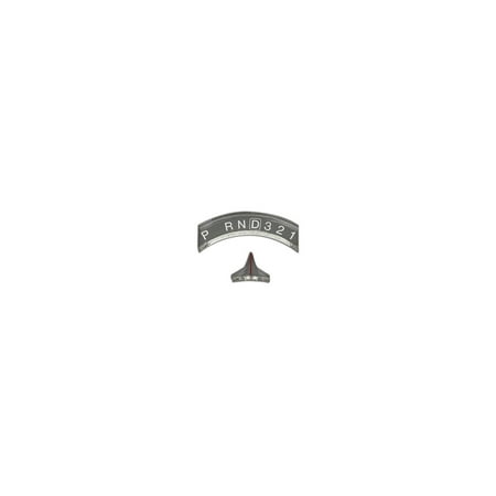 - Eckler's Premier Products 57130900 Chevy Shifter Indicator Lens Turbo HydraMatic 200 & 700R4 IDIDIT