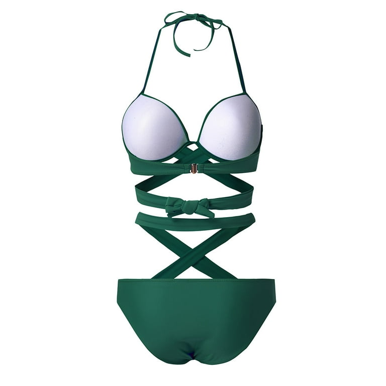 Women High Cut One Piece Swimsuit Funny Bathing Suit Monokini Swimwear XL 