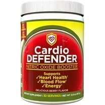 Cardio Defender - L-Arginine Powder with 5,200mg L-Arginine Per Serving- Heart Health Drink Mix