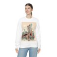 thumbnail image 6 of Brooklyn Bridge Wanderlust Unisex Heavy Blend Crewneck Sweatshirt, 6 of 9