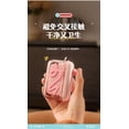 thumbnail image 3 of Rewenti Portable Travel Floss Picks with Case 10 Counts Disposable Floss Sticks Set Cute Reusable Storage Box for Daily Oral Travel, 3 of 6