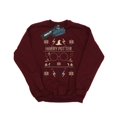 thumbnail image 1 of Harry Potter Mens Christmas Pattern Sweatshirt, 1 of 3