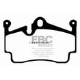 thumbnail image 3 of EBC Brakes Yellowstuff 4000 Series Street and Track Brake Pad Set Fits select: 2006 PORSCHE 911, 2007 PORSCHE 911 NEW GENERATION, 3 of 10