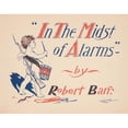 thumbnail image 2 of A.W.B. Lincoln 24x20 Gold Ornate Framed and Double Matted Museum Art Print Titled - In the Midst of Alarms by Robert Barr (1895), 2 of 4