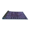 thumbnail image 2 of Ahgly Company Indoor Round Persian Blue Traditional Area Rugs, 5' Round, 2 of 4
