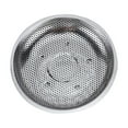 thumbnail image 4 of OUNONA 1Set Stainless Steel Salad Plate Multifunctional Dish for Household Users, 4 of 6