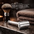 thumbnail image 3 of The Shaving Co Kit Crema De Afeitar Lavanda Razor Metal Bowl, 3 of 13
