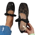 thumbnail image 5 of Crunowin Women's Flats, Lightweight Breathable Slip-On Everyday Shoes, 5 of 10