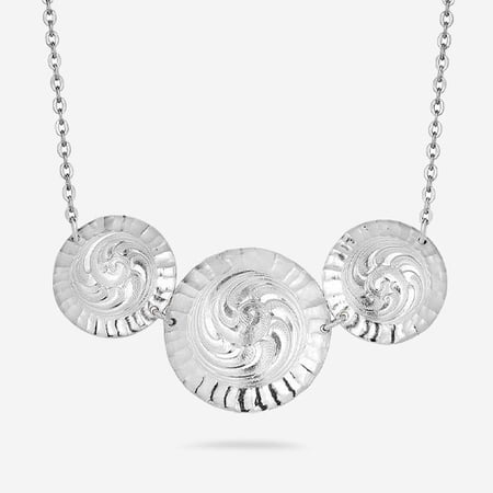 Montana Silversmith Ladies Sundance Concho Silver Necklace NC5813SV