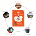 thumbnail image 4 of WBM Home Rat Pads, Enhanced Stickiness, Equipped with Protective Cover Glue Traps, 24 Count, Small, 4 of 6