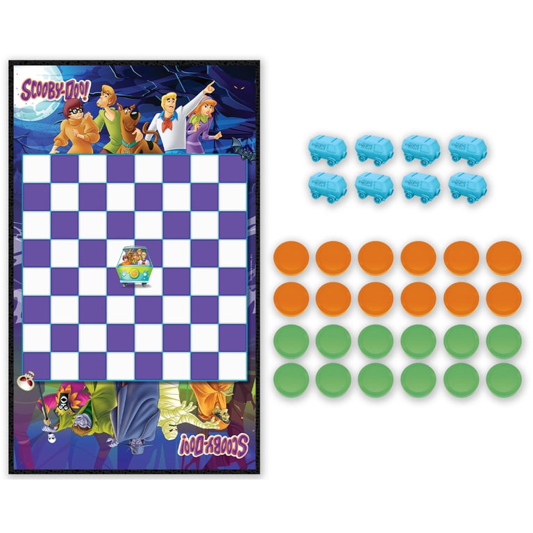 MasterPieces Scooby-Doo Checkers Board Game photo 3