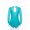 Lake Green, variant on YONGHS Kids Girls Mesh Spliced Figure Ice Skating Dress Ballet Tutu Leotard Dancewear 6-16