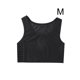 thumbnail image 4 of Minnieouse Chaleco femenino de tejido de punto, chalecos de Color sólido, camiseta sin mangas para el pecho, camisetas transpirables para hacer ejercicio, Prendas para la parte del cuerpo Negro S Minnieouse  FS11407-05, 4 of 6
