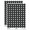 Black, variant on Skis and Poles Skiing Equipment and Gear 200+ Round Stickers - White - Gloss Finish - 0.50" Size