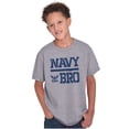 thumbnail image 3 of US Navy Son Military Anchor Logo Boys Kids T Shirt Tees Tops Teen Brisco Brands XS, 3 of 6