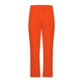 thumbnail image 4 of LONKITO Mens Sweatpants Open Bottom Athletic Workout Sweat Pants with 3 Pockets Drawstring Joggers Sweatpants Elastic Waist Orange XL, 4 of 6