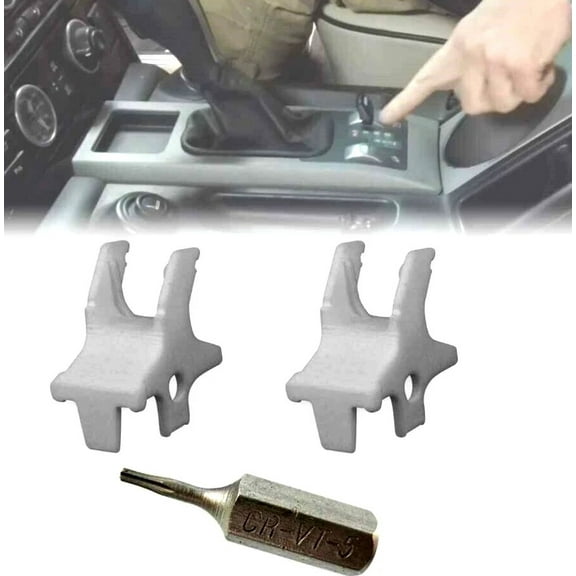 LRNJ MOTORWORKS GEAR MODE SELECTOR SWITCH REPAIR KIT COMPATIBLE WITH LAND ROVER RANGE ROVER L322 2003-2005, PART # GCS305-SWITCH-REPAIR-KIT