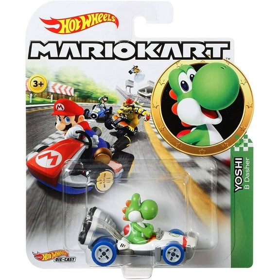 HW Mario Kart Diecast Ast