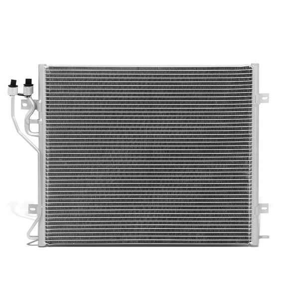 DNA Motoring OEM-CDS-3058 For 2002 to 2007 Jeep Liberty 2.4L 3.7L 3058 Aluminum Air Conditioning A/C Condenser 03 04 05 06