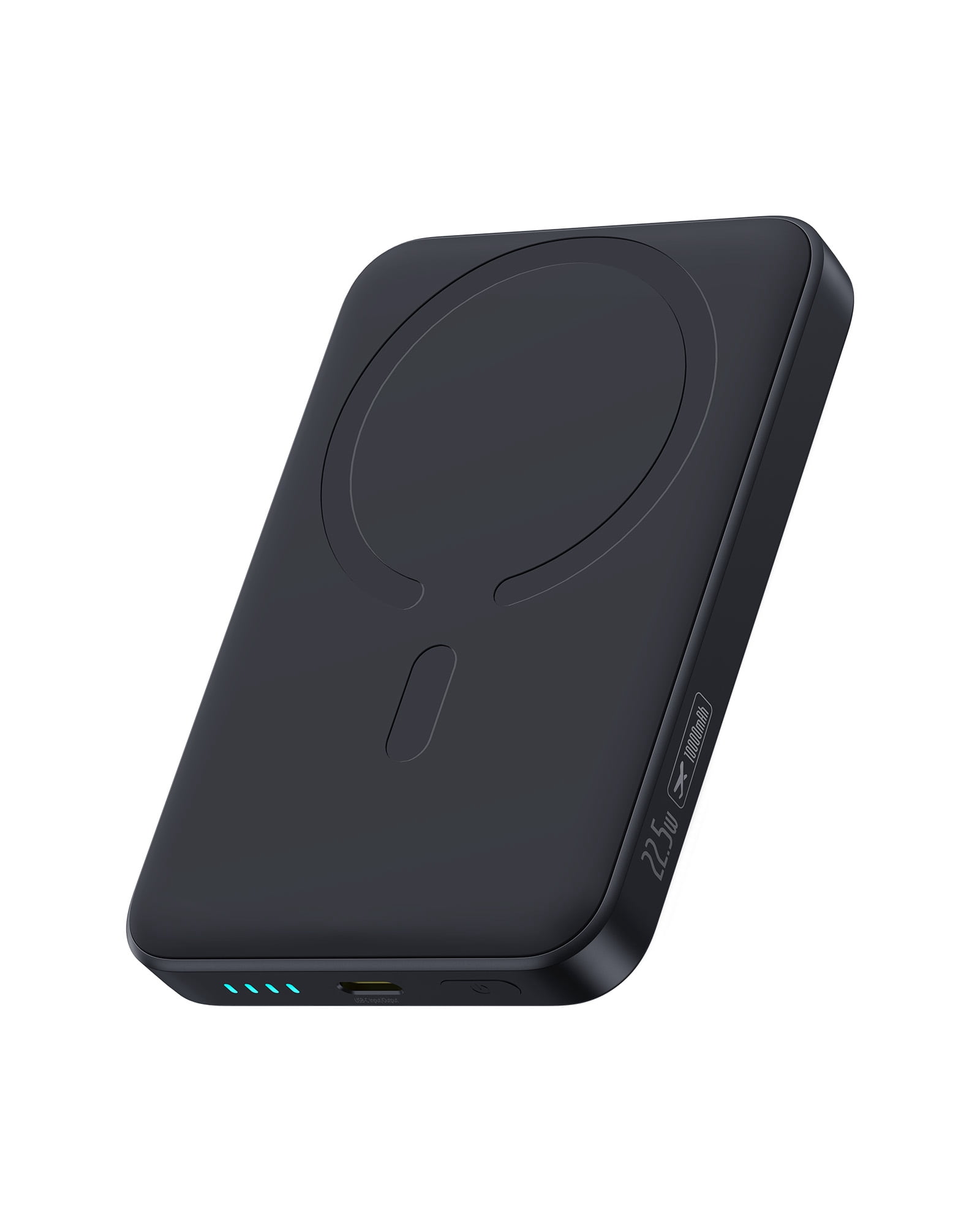 Baseus Wireless Power Bank 10000mAh Magnetic Portable Charger 22.5W MagSafe Charger, Black