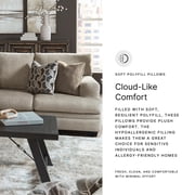 Signature Design by Ashley Stonemeade Taupe Sofa