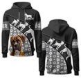 thumbnail image 3 of Sudadera con capucha con estampado de bulldog rottweiler para hombre y mujer, ropa para mascotas, sudadera con capucha para perro beagle, gran danés, sudadera con capucha para labrador y husky, 3 of 5