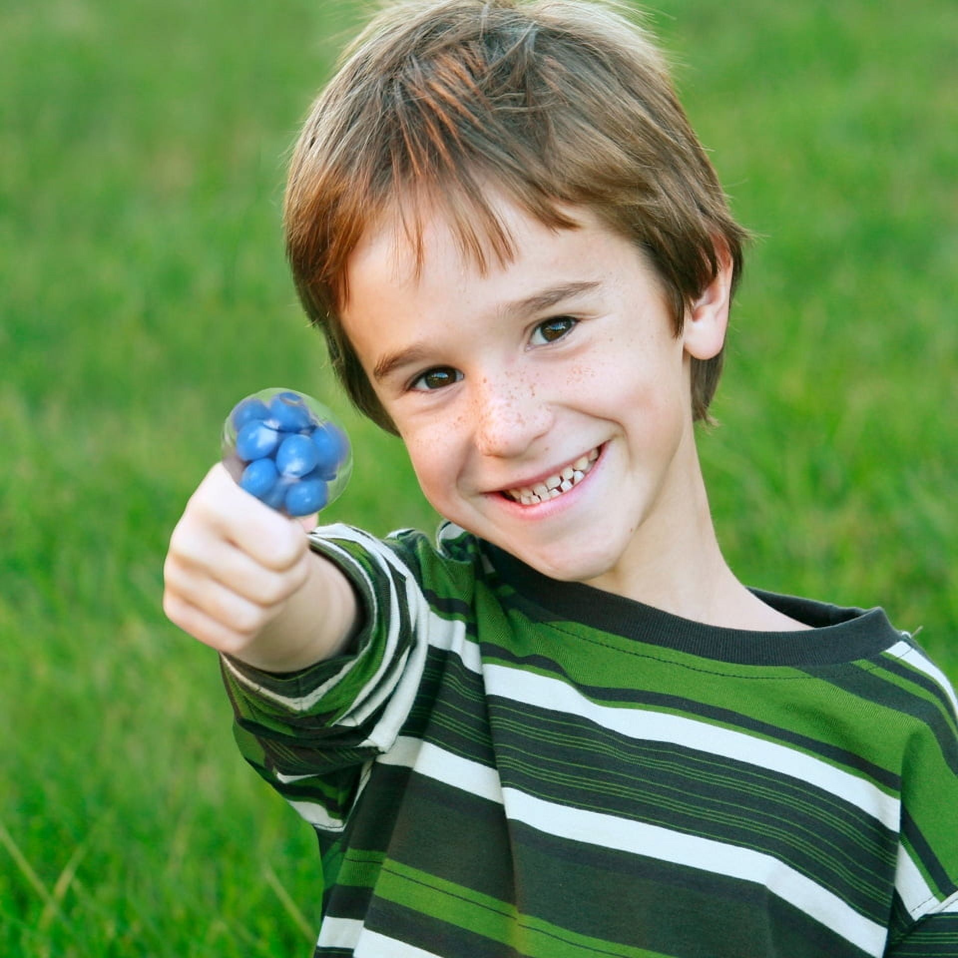 Toymendous Squishy Ice Cream, 3 Pack Rubber Stress Balls, Toy for Children Ages 3+